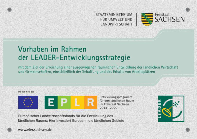 Förderung Vorhaben im Rahmen der LEADER Entwicklungsstrategie Förderung Vorhaben im Rahmen der LEADER Entwicklungsstrategie