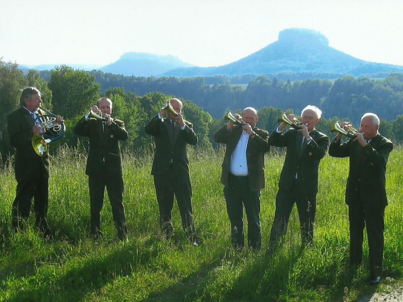 Jagdhornblaäergruppe Rathmannsdorf Jagdhornbläsergruppe Rathmannsdorf